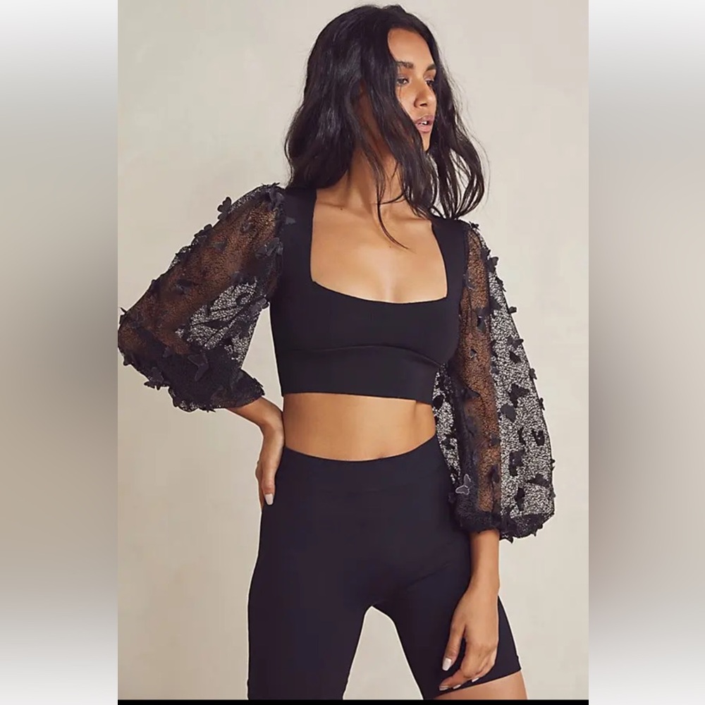 Intimately Free People Flutter Crop